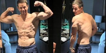 Mark Wahlberg Sculpted Abs