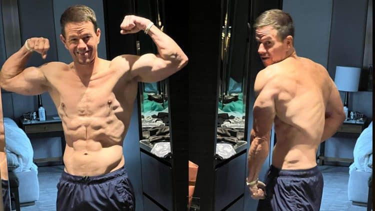 Mark Wahlberg Sculpted Abs