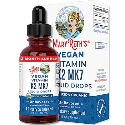 MaryRuth’s Vitamin K2 MK-7 Liquid Drops Coupon