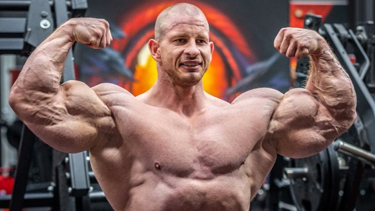 Bodybuilder Michal Krizo Confirms Plan To Earn Pro Card In October At 