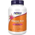 Now Vitamin K2 Supplements