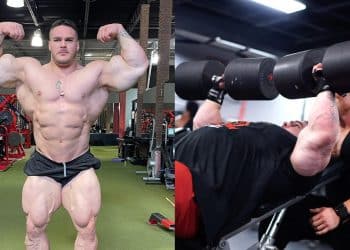 Nick Walker 200 Lb Incline Dumbbell Press