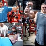 Nick Walker Chest Workout