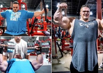 Nick Walker Chest Workout