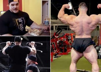 Nick Walker Massive Back Workout