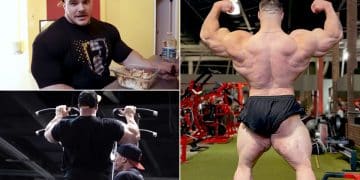 Nick Walker Massive Back Workout