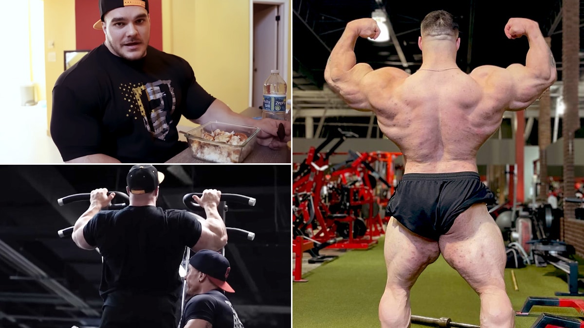 Bodybuilder Nick Walker Coasts Through Punishing Back Workout Gives