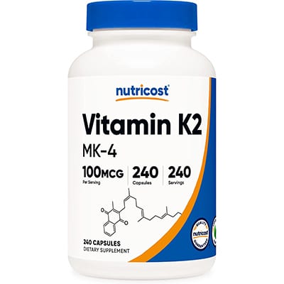 Nutricost Vitamin K2 MK-4 Coupon