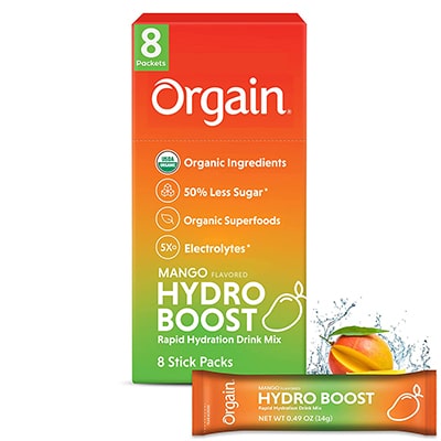 Orgain Rapid Hydration Packets Coupon