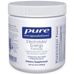 Pure Encapsulations Electrolyte Energy Formula