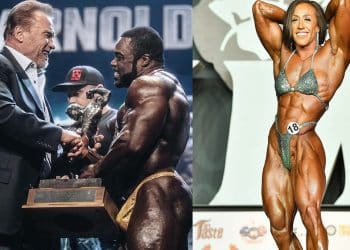 Sarah Villegas Calls Out Arnold