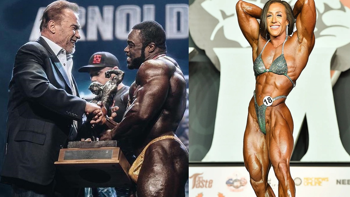 licht slecht Controversieel Female Bodybuilder Sarah Villegas Calls Out Arnold Schwarzenegger After  2023 Arnold Sports Festival Removes Women's Physique – Fitness Volt