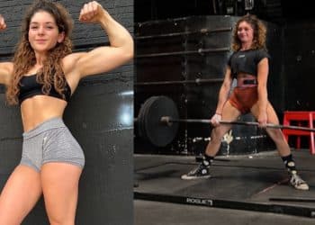 Serena Abweh Deadlift Pr