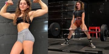 Serena Abweh Deadlift Pr