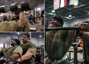 Shaun Clarida And Brett Wilkin Push Day Workout