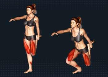 Shrimp Squat Exercise