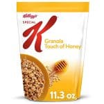 Special K Low Fat Granola Best Cereals