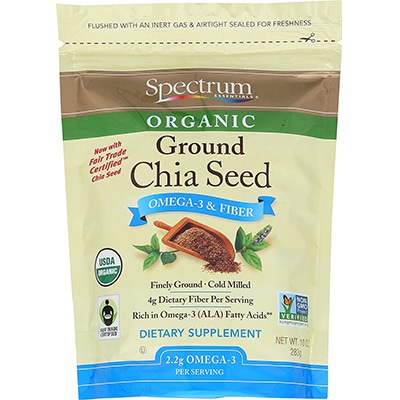 Spectrum Essentials Organic Ground Chia Seeds Coupon