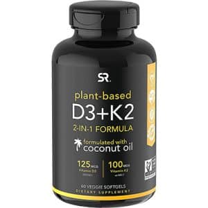 Sports Research Vegan Vitamin K2 Supplements