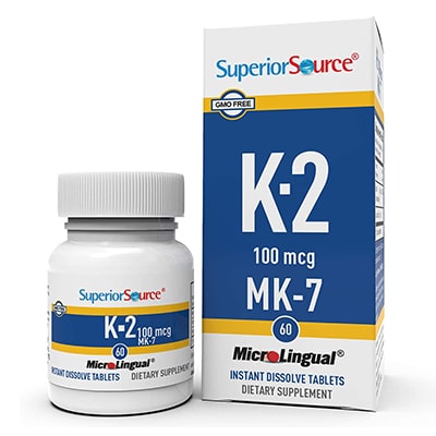 Superior Source Vitamin K2 Coupon