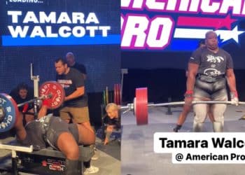 Tamara Walcott Deadlift Total Atwr