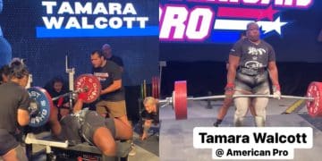Tamara Walcott Deadlift Total Atwr