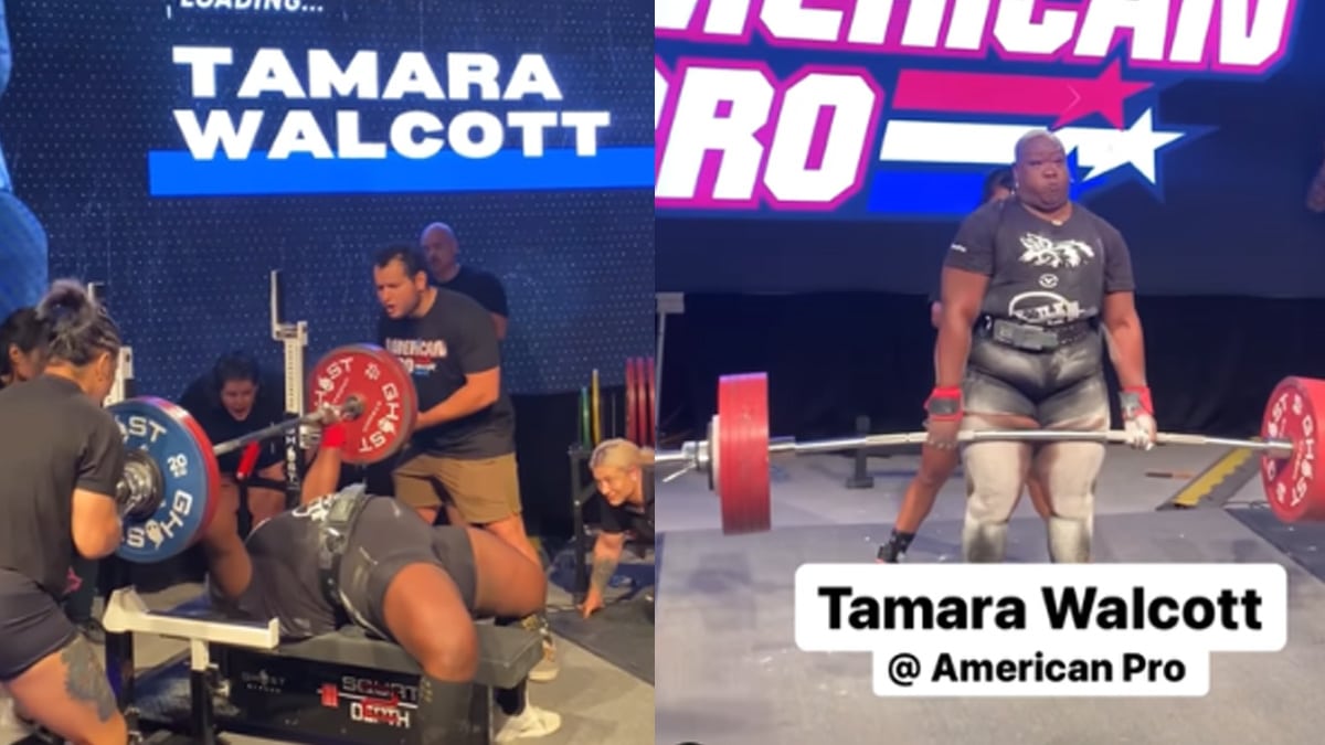 Tamara Walcott 140kg Scores Womens Heaviest Raw Deadlift And Total All