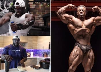 Terrence Ruffin Upper Body Workout