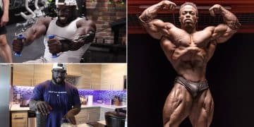 Terrence Ruffin Upper Body Workout