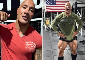 The Rock Late Night Training