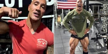 The Rock Late Night Training