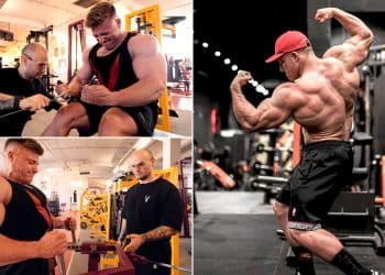 Urs Kalecinski Back Workout