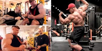 Urs Kalecinski Back Workout