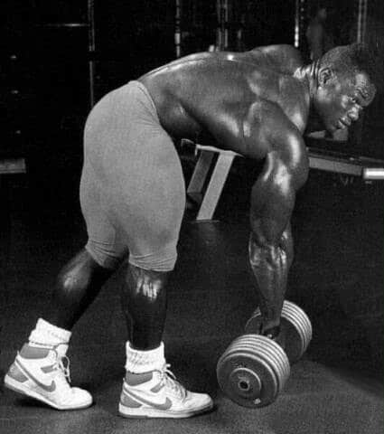 Victor Richards Dumbbell Rows