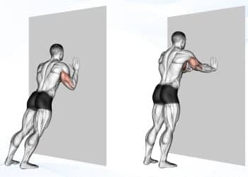 Wall Push Up