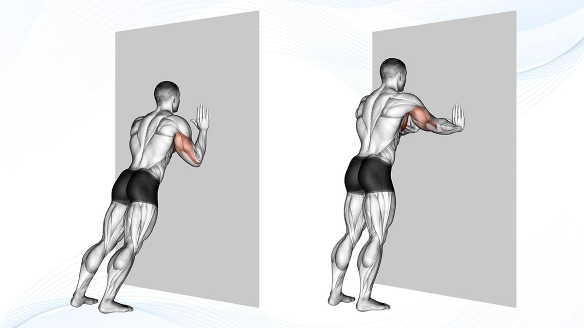 How To Do Wall Push Ups Muscles Worked Benefits And Alternatives 