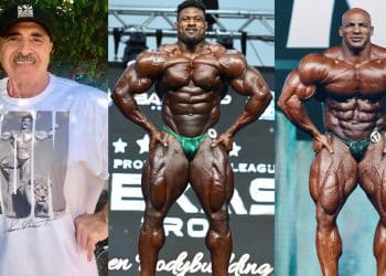 Andrew Jacked Big Ramy Olympia