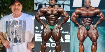 Andrew Jacked Big Ramy Olympia