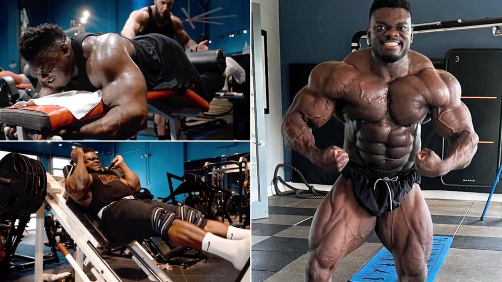 Blessing Awodibu Leg Workout
