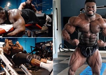 Blessing Awodibu Leg Workout
