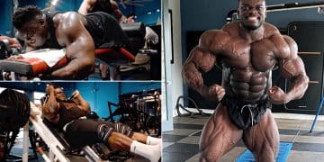 Blessing Awodibu Leg Workout