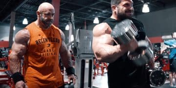 Branch Warren Derek Lunsford Arms Workout