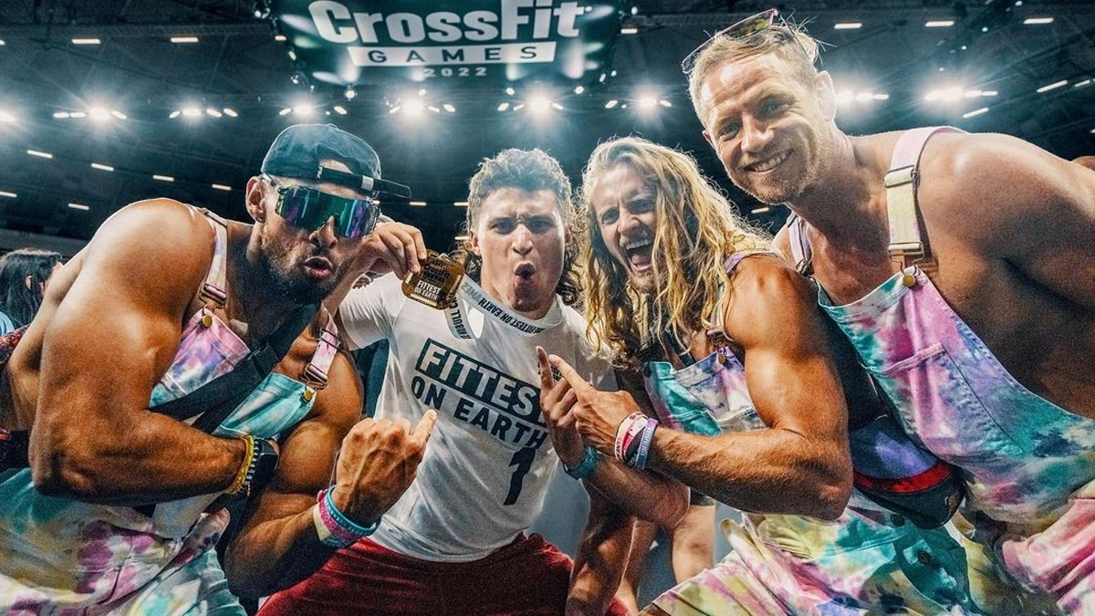 Buttery Bros Recap 2022 CrossFit Games On The Ground In Documentary