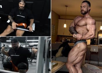 Chris Bumstead Quads Workout