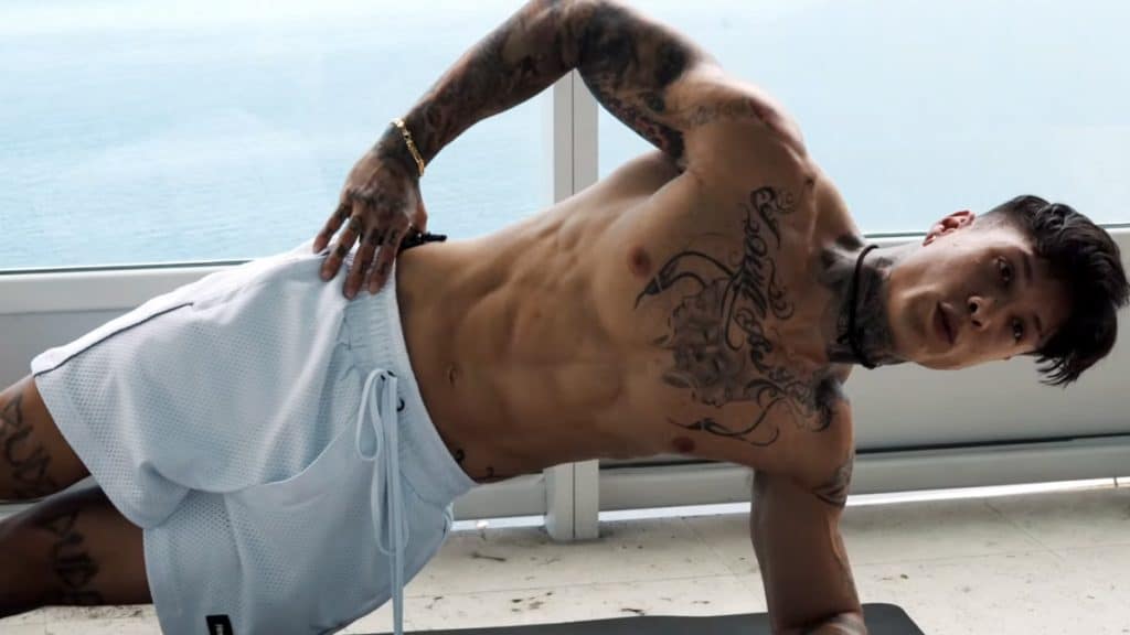 Chris Heria Abs Workout