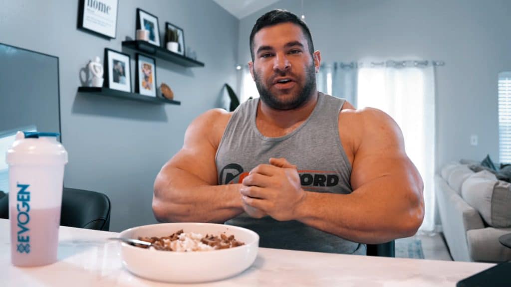 Derek Lunsford Mass Building Diet