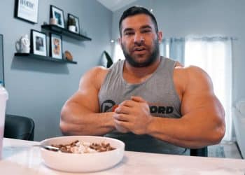 Derek Lunsford Mass Building Diet