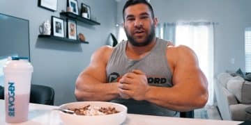 Derek Lunsford Mass Building Diet