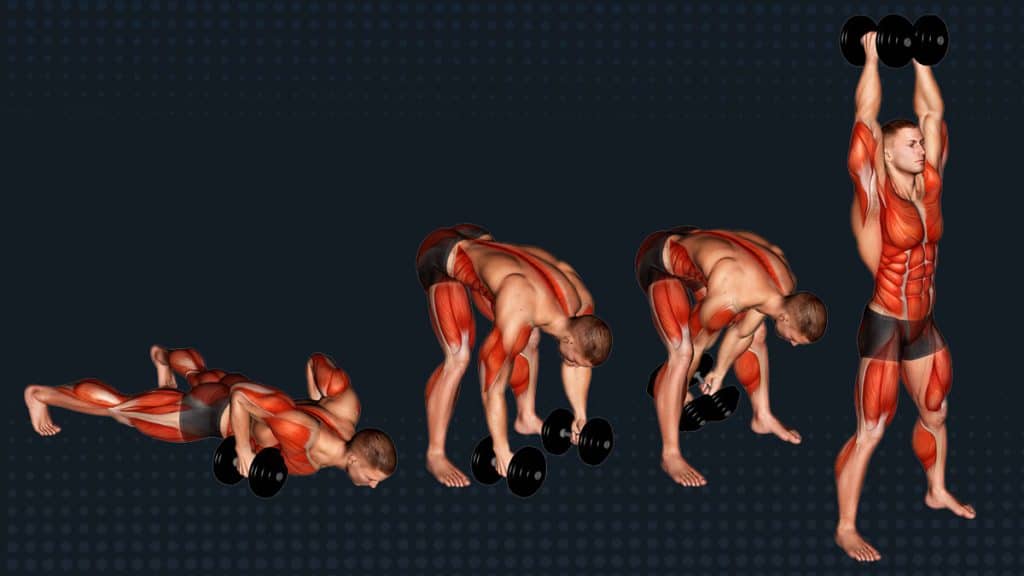 Devil Press Exercise