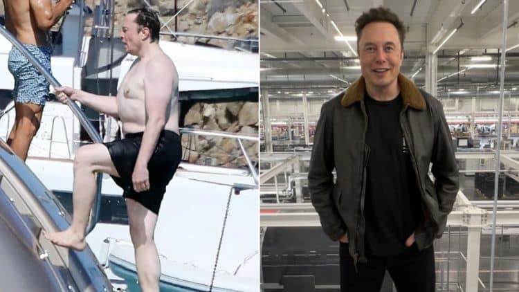 Elon Musk Weight Loss